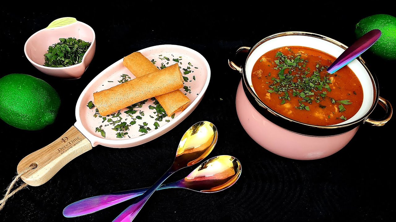 شوربة برغل على أصولها