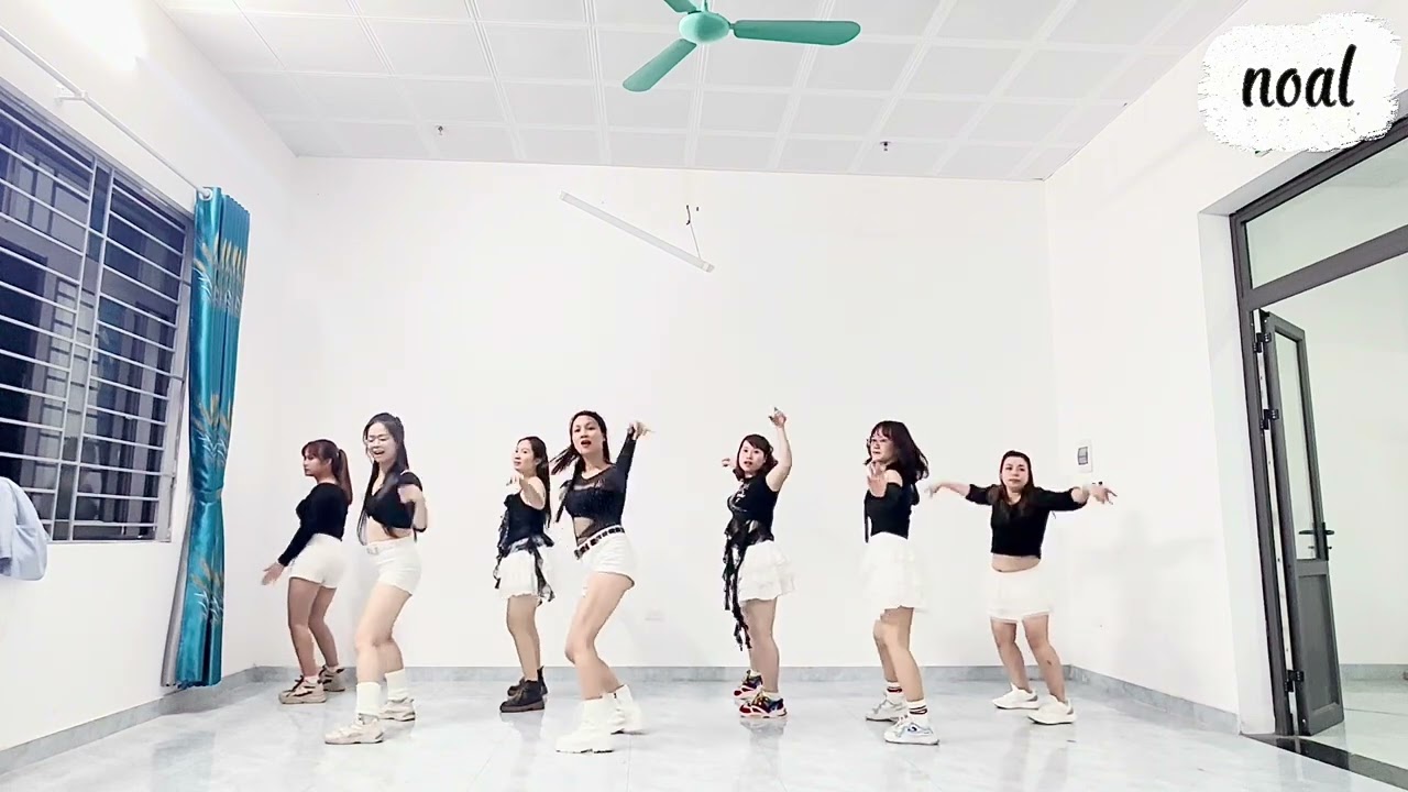 Muốn vá quá muộn remix zumba/Choreo: Trang Hà/Noal