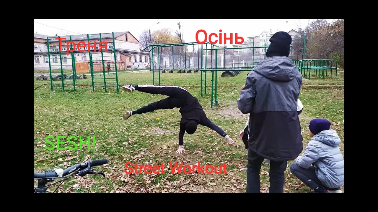 Воркаут, Street Workout training