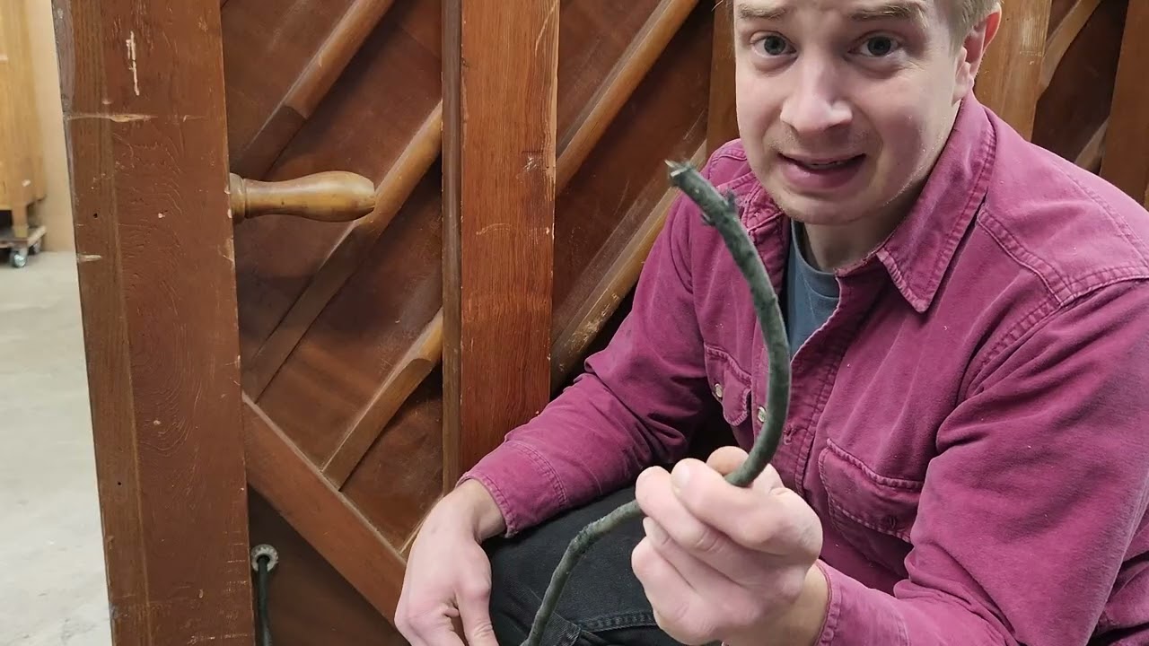 Tearing into a relic from 1927 (Time For Some Change: Episode 1)