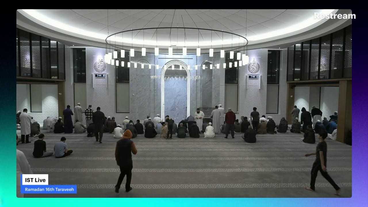 IST Live - Ramadan 16th