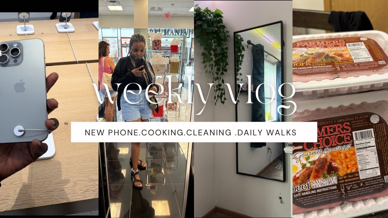 WEEKLY VLOG:PHONE SHOPPING AT THE MALL,FARMER’S CHOICE SAUSAGES,ROOM RE-ARRANGE,LOTS HAPPENING IN 🇰🇪