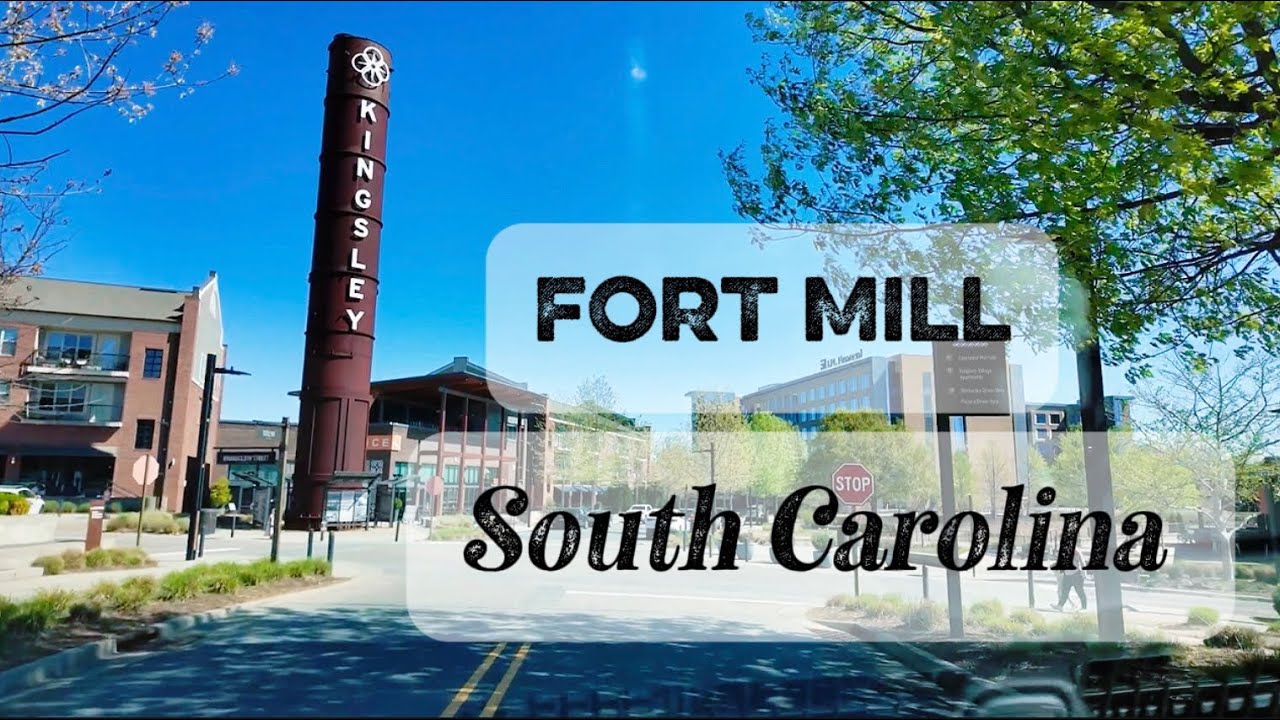 Fort Mill, South Carolina | Downtown | Kingsley  #southcarolina #fortmillsc #scenicroute 