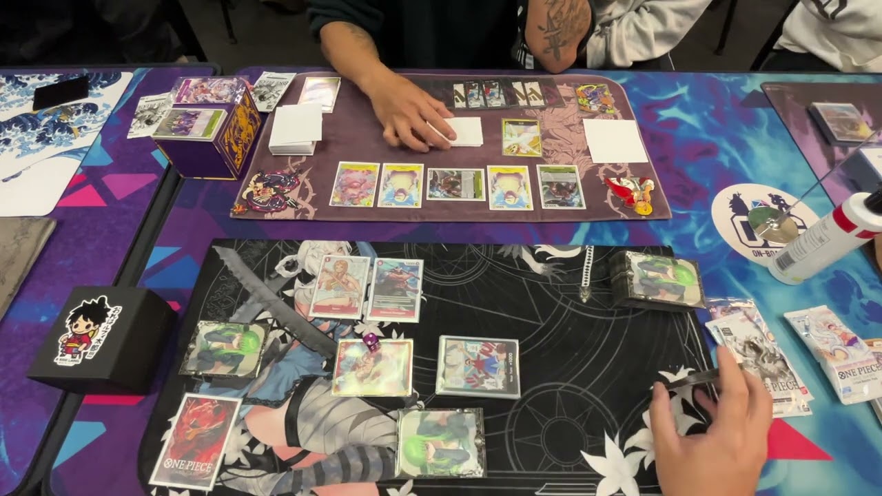 (OP05) Whitebeard vs Enel! On Board Games Locals Round 3! One Piece TCG!