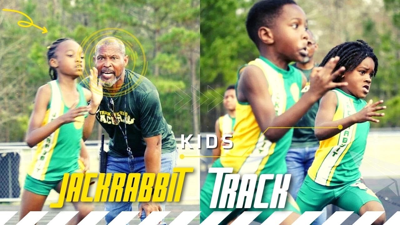 The Sprint Factory Track and Field Kids | Jackrabbit Track Team and Club Time Trials