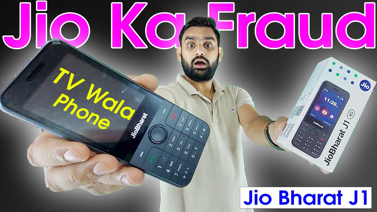 Jio Bharat J1 4G Mobile Phone | Unboxing Video | Jio Bharat Phone | Cheapest 4G Feature Phone | Jio