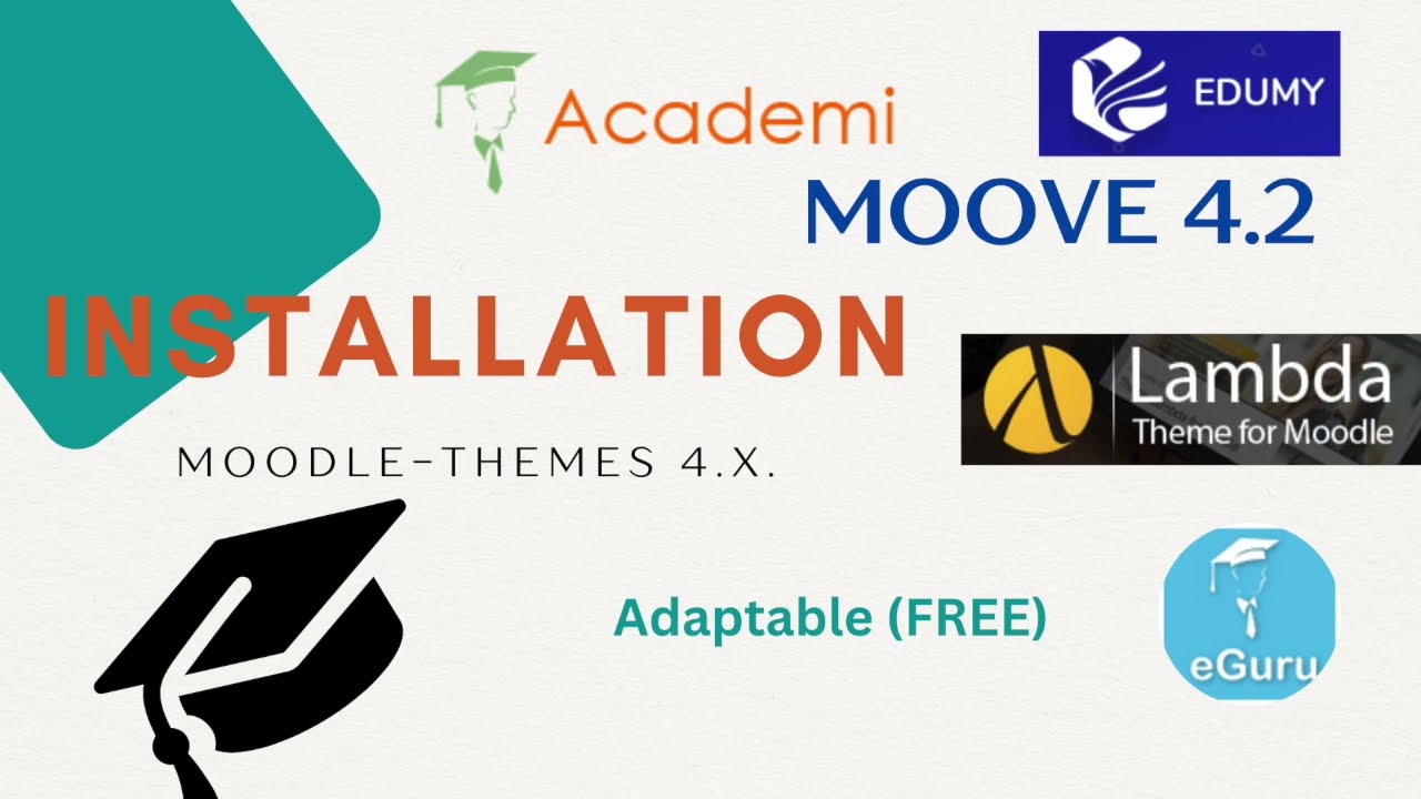 Moodle-Design anpassen: Installation von Moodle-Themes im Release 4