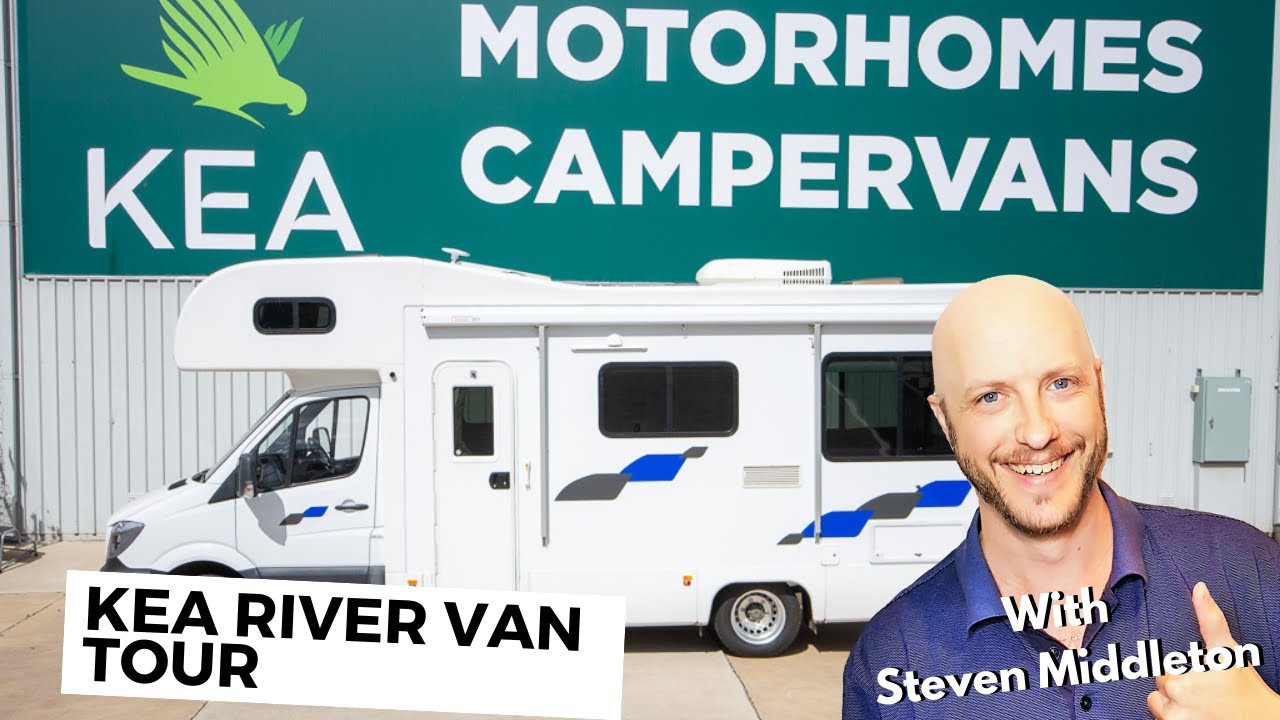 Exploring One Of Australia's Top 6 Berth Motorhomes: The KEA River Van Tour
