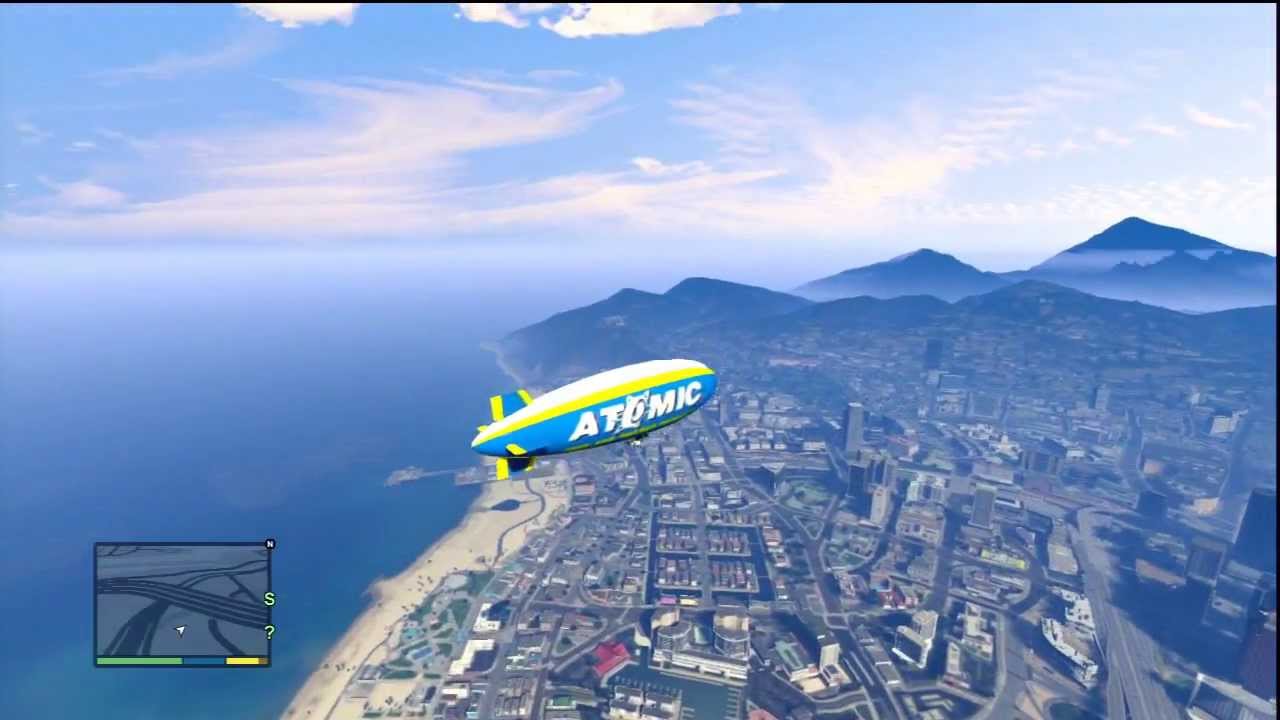 GTA 5 | ZEPPELIN + CAÍDA LIBRE | DjMaRiiO