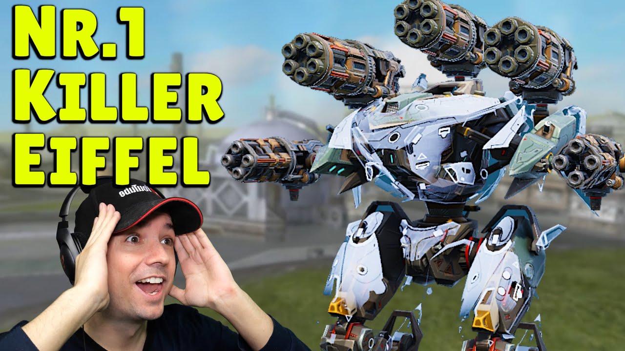New Nr. 1 KILLER EIFFEL Titan – War Robots Gameplay WR