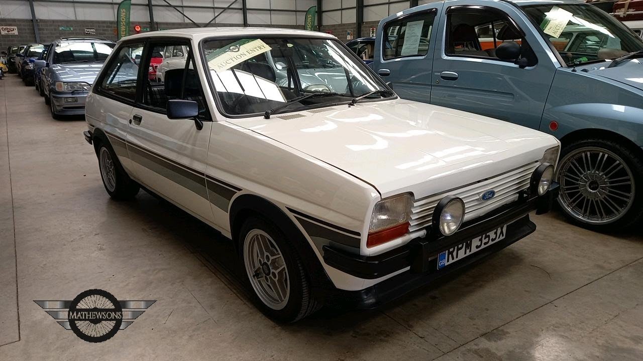 FORD FIESTA SUPERSPORT 1981 | MATHEWSONS CLASSIC CARS | АУКЦИОН: 1, 2 и 3 МАЯ 2024 ГОДА
