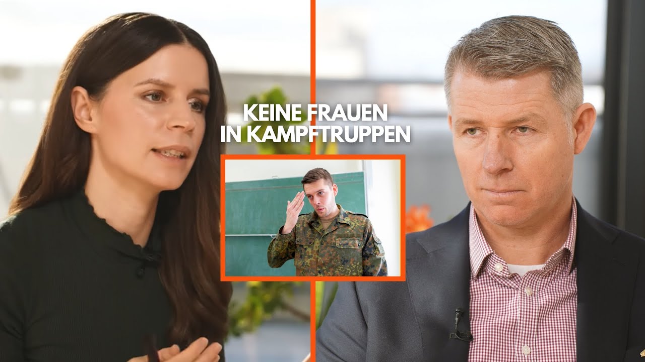 Warum Frauen das Niveau in der Bundeswehr runterziehen