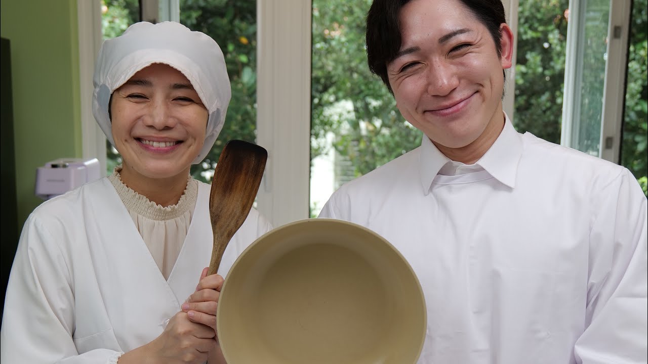 姉上と豚汁を作る