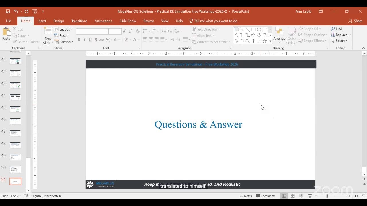 Day 02 Practical Reservoir Simulation _Free Webinar