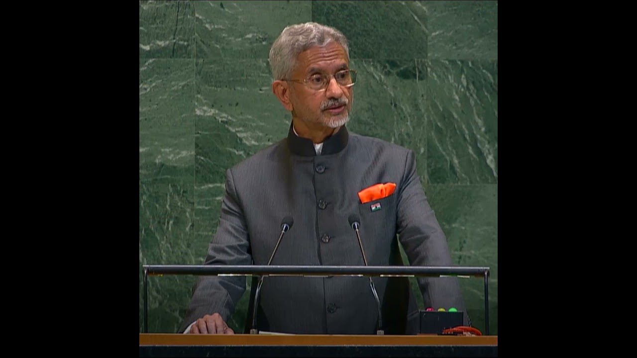 India's statement at UNGA80