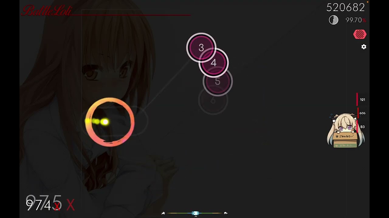 Osu! Vanilla Salt (Asterisk DnB Remix) 99.82% 1721/1722 FC +HD 308pp