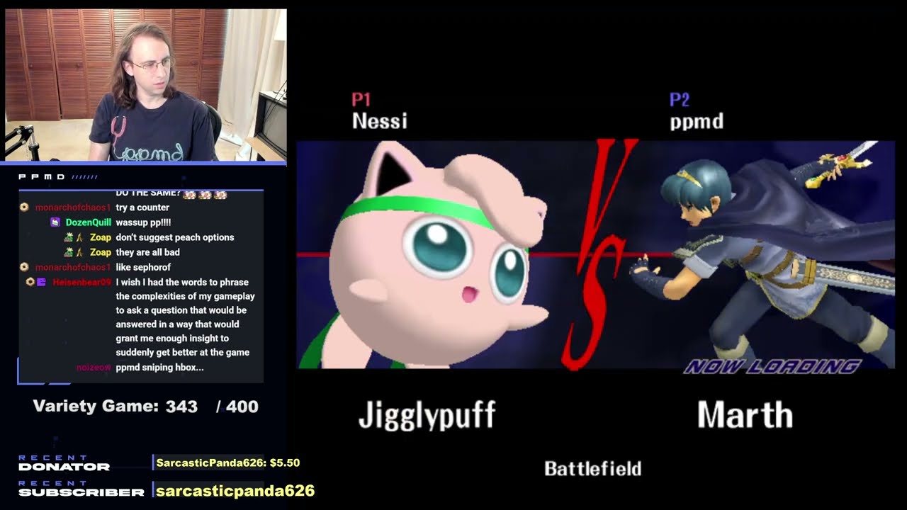 PPMD runs into Hungrybox on Slippi Unranked (again!)