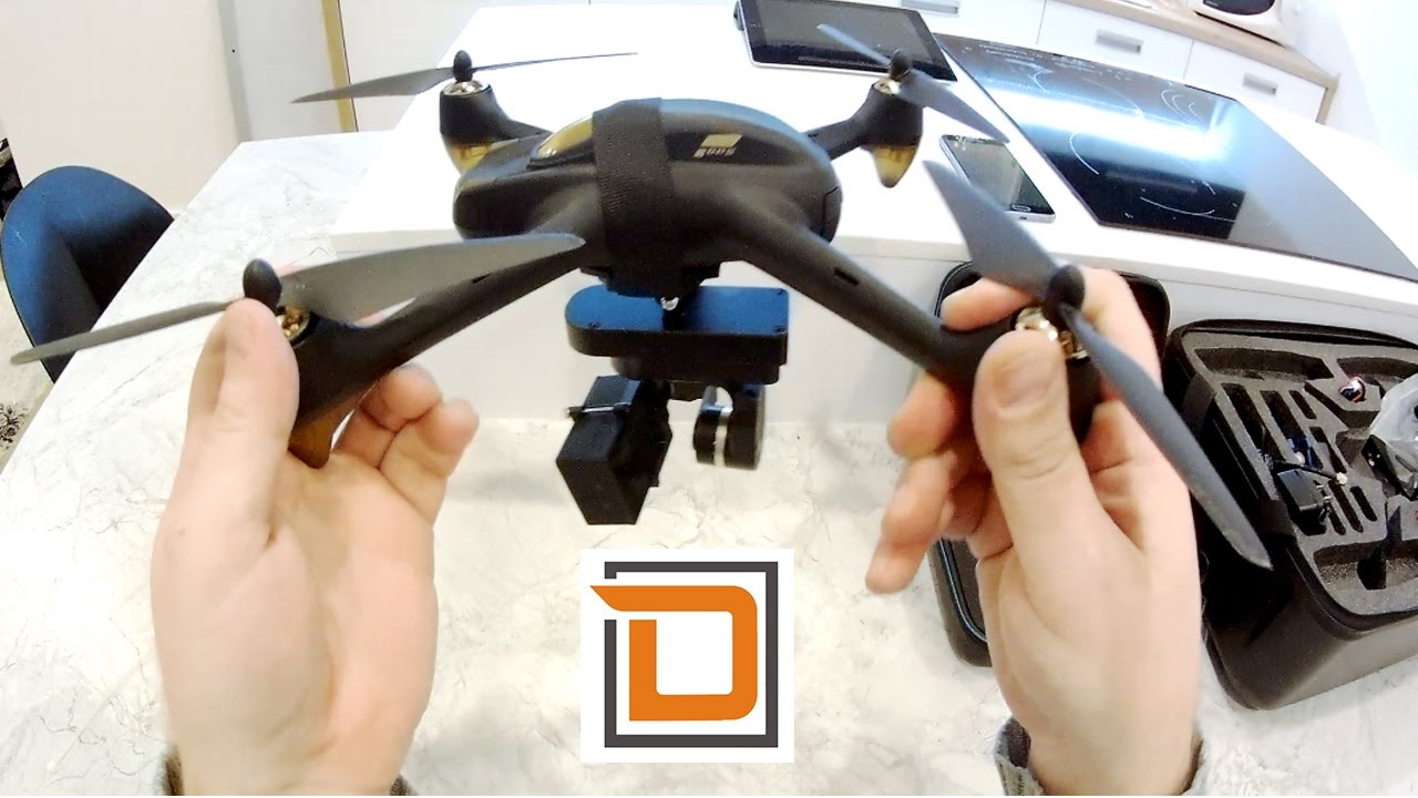 Hubsan H501S & Feiyu Tech WG Wearable Gimbal
