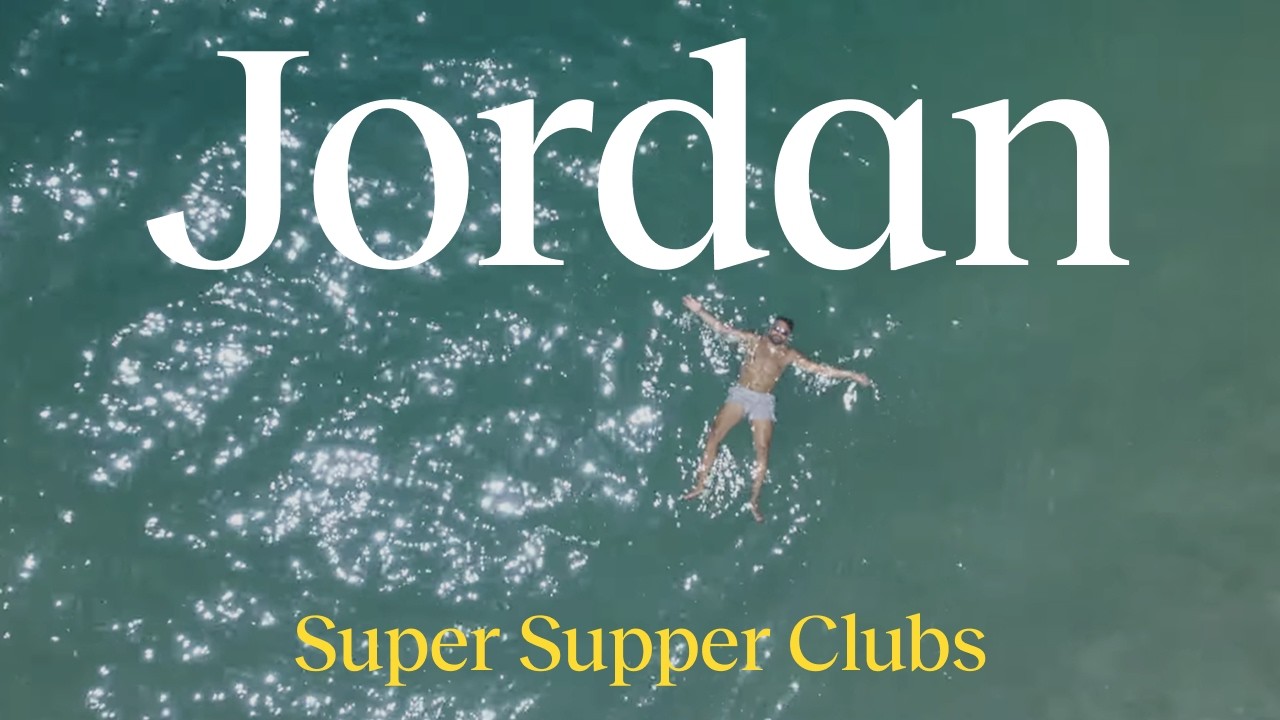 What Makes Jordan So Special? | Super Supper Clubs