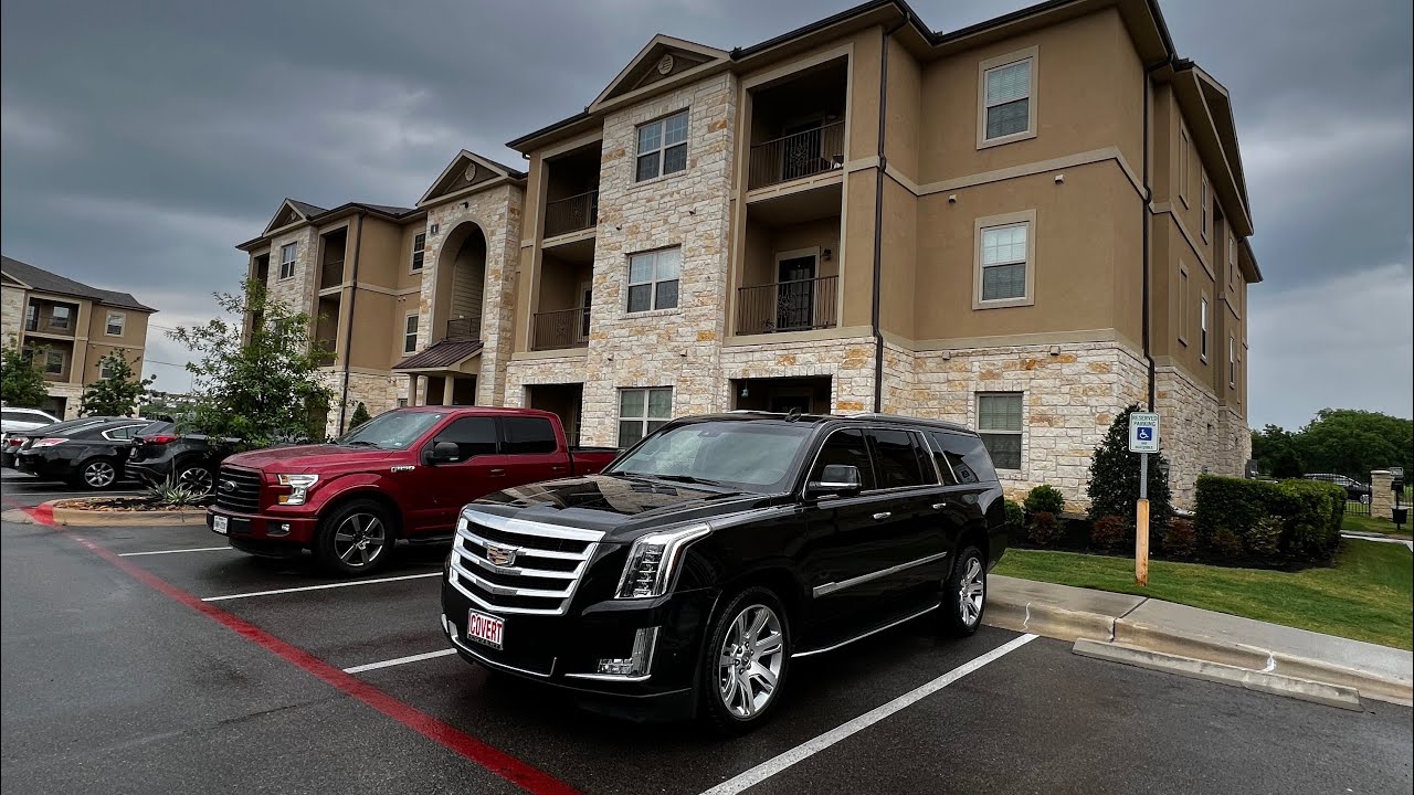 Amerika’da yeni arabamız | 2017 ESCALADE
