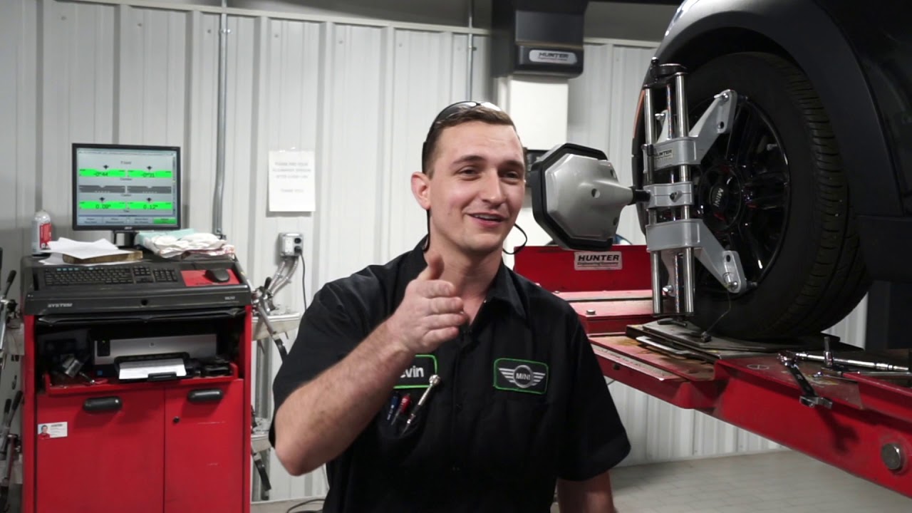 MINI Cooper Alignment Service