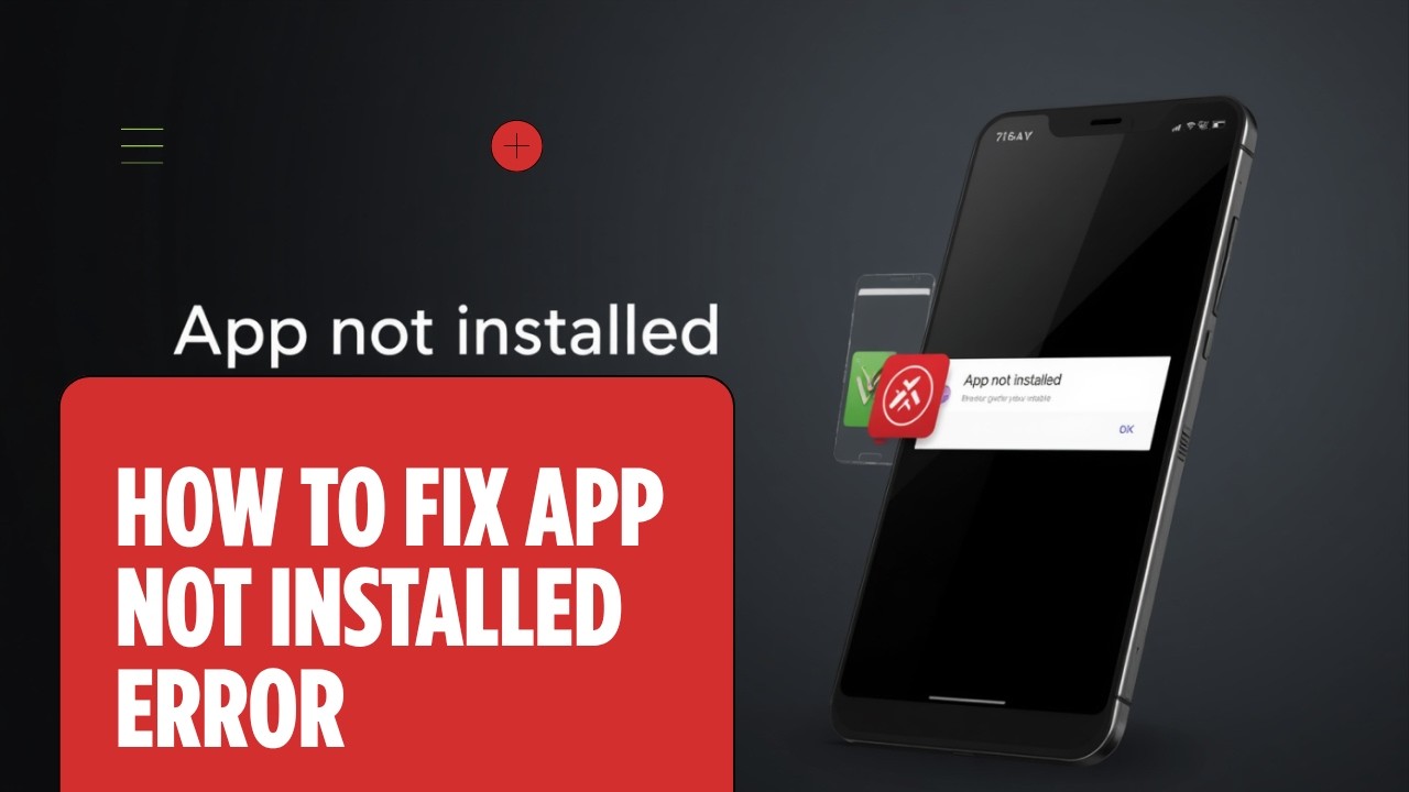 Как исправить ошибку «Приложение не установлено» на Android