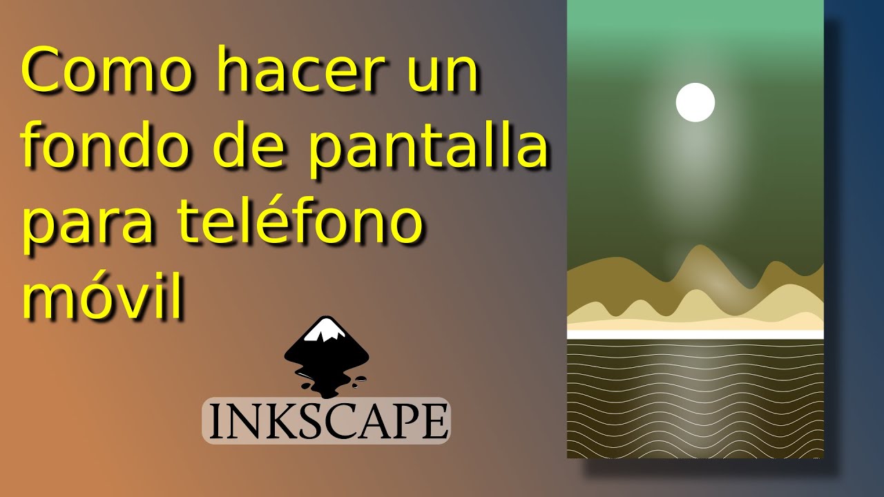 Como crear fondo de pantalla para télefono
