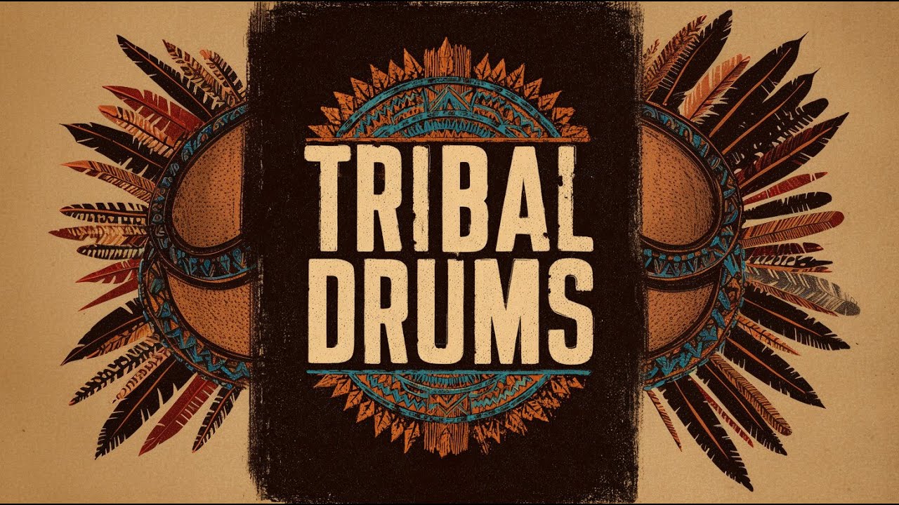 Tribal drums background music