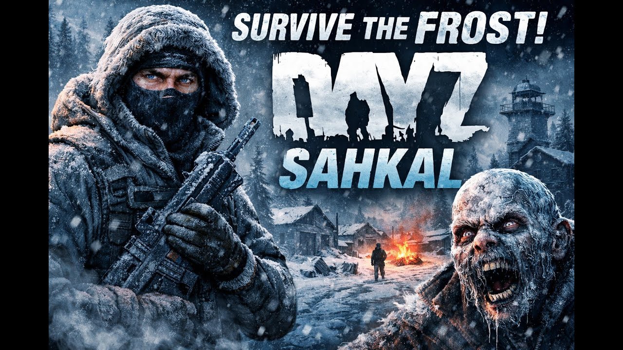 This DayZ Map Wants You Dead | Sahkal Frostbite Survival #dayz #gaming
