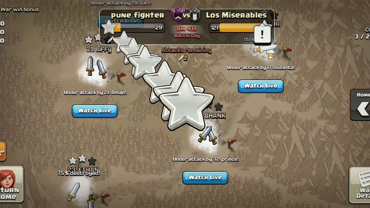 NEW WORLD RECORD - Clash of Clans 2018 | Last Minute War Attacks - Trojan War