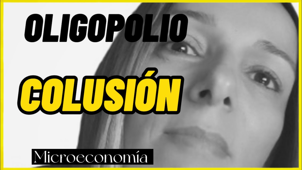 OLIGOPOLIO COLUSIÓN➡️ Ejercicios resueltos