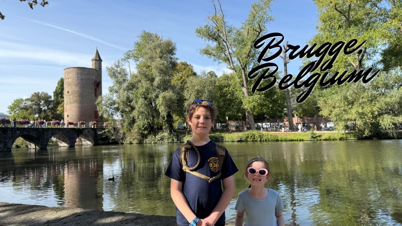 We Ate Waffles, Chocolate, and Frites in Belgium!