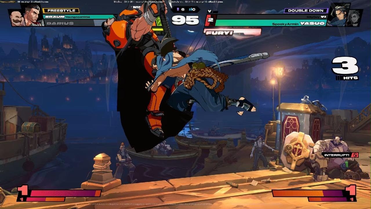 2XKO 1V2 I win this time