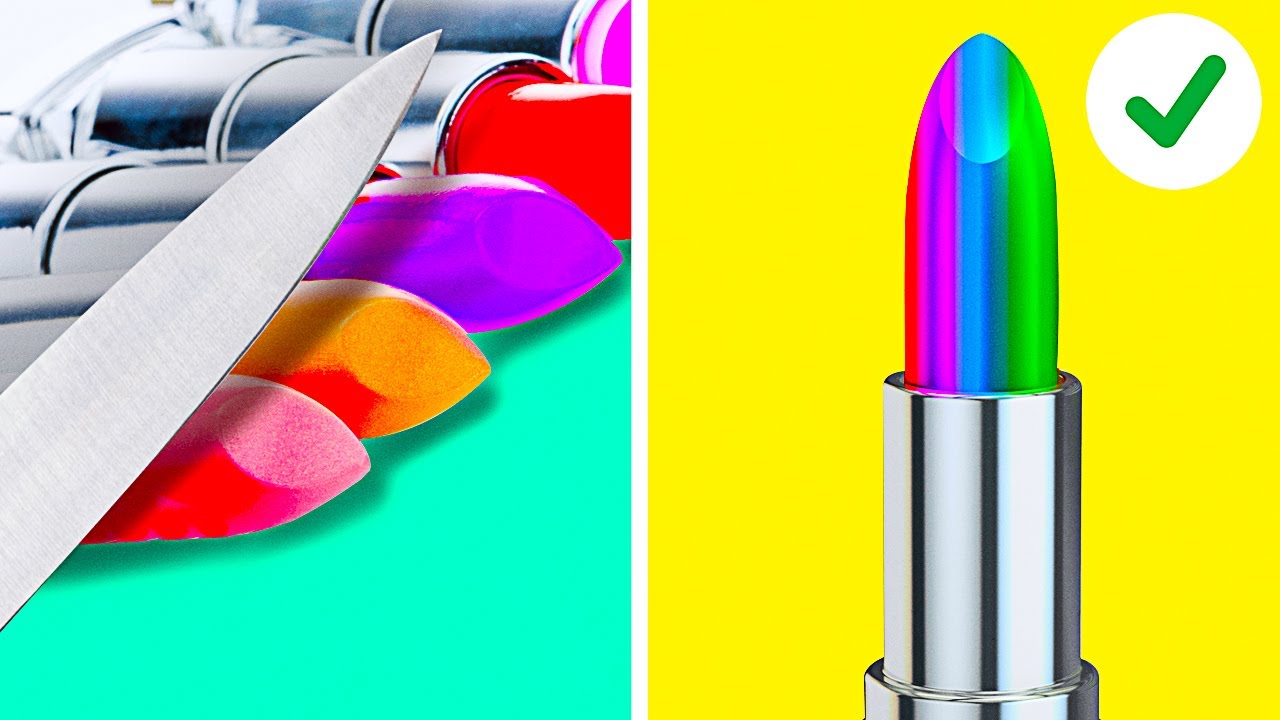 19 TOLLE IDEEN MIT LIPPENSTIFT