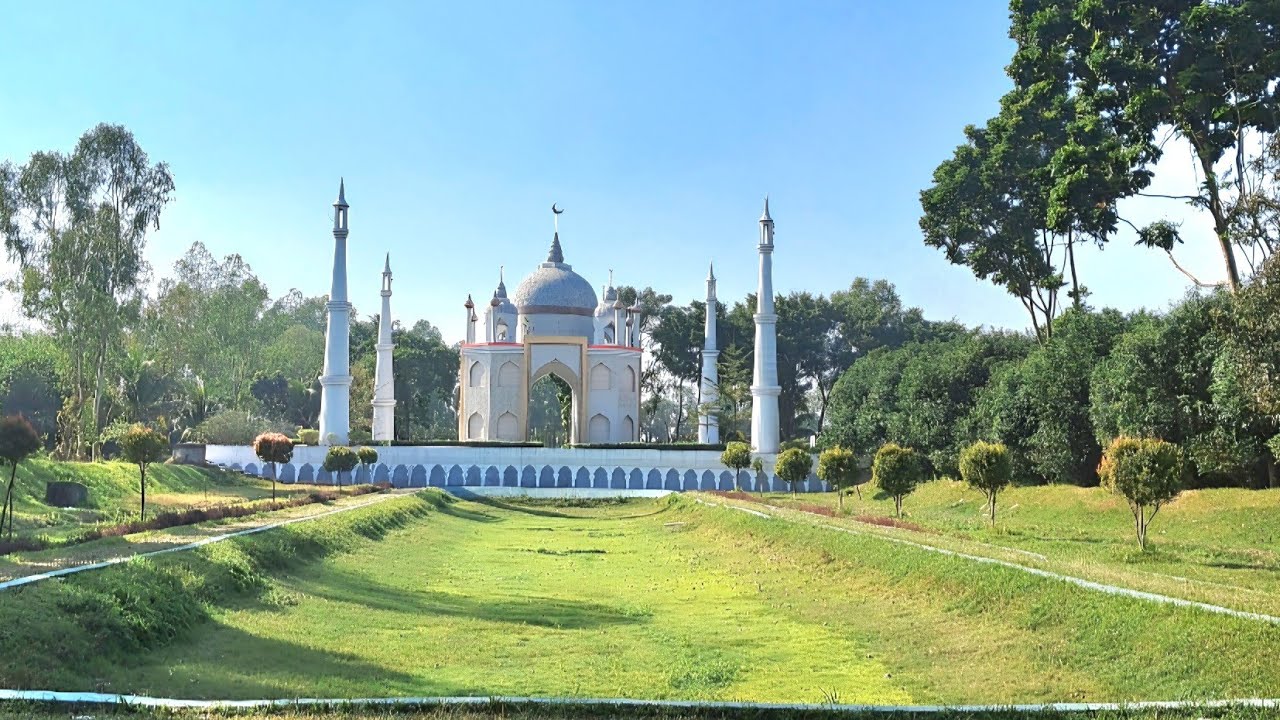 ভিন্ন জগত পার্ক থেকে বিশ্বকে দেখা যাই, রংপুর জেলা //  Vinnya Jagat amusement park, Rangpur District