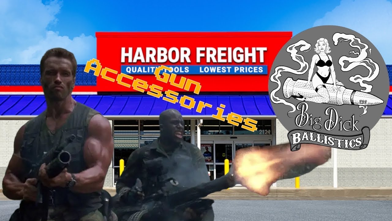 Harbor Freight… Лучший магазин оружейных аксессуаров в Америке! Да, я серьёзно! #harborfreight #g...