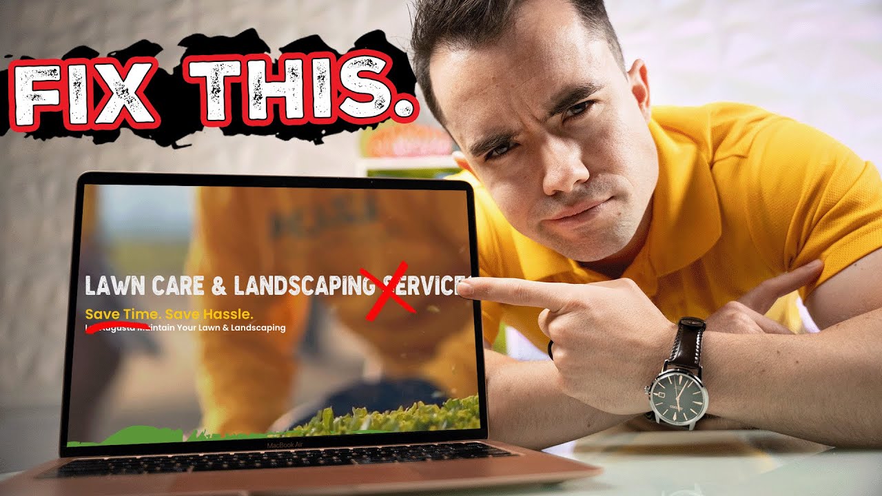 Fixing Bad Website Design in 21 Minutes