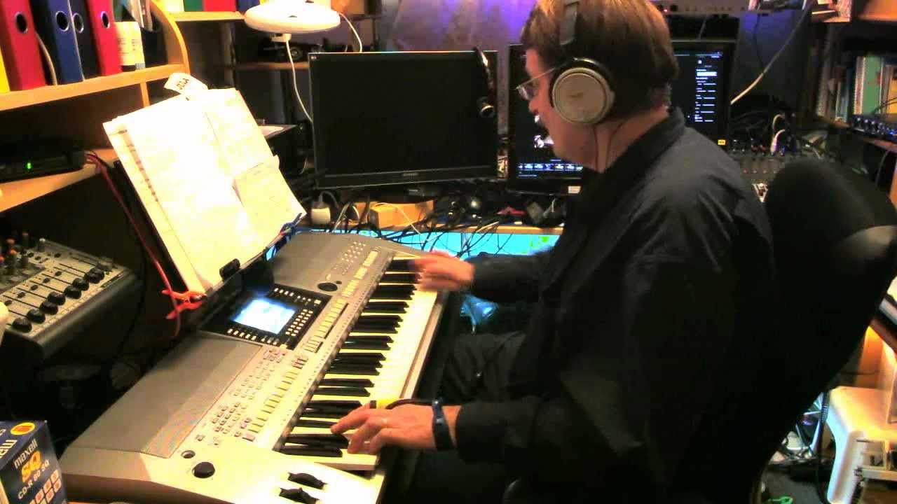 Jukka117 Kiitos Jeesus kaikesta - tausta ja improvisaatio.wmv