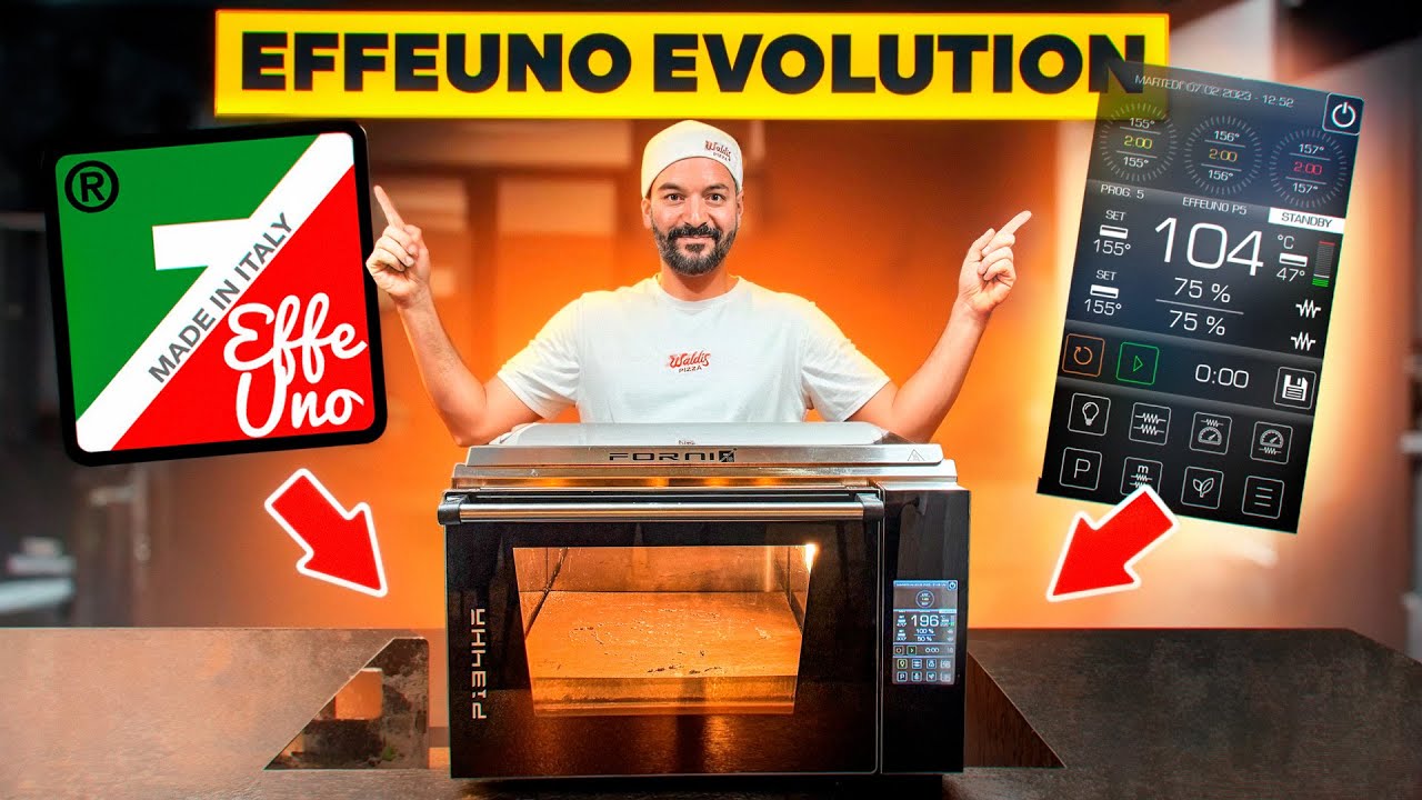 Effeuno P134H Evolution &mdash; идеальная печь для пиццы для вашего дома! 🍕🔥