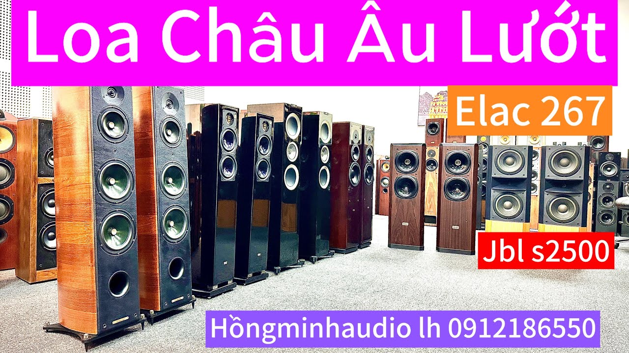 Loa châu âu hàng đệp suất sắc giảm sâu |Loa Bãi Châu  Âu | Loa Châu Âu Bãi | Loa Châu Lướt | Loa