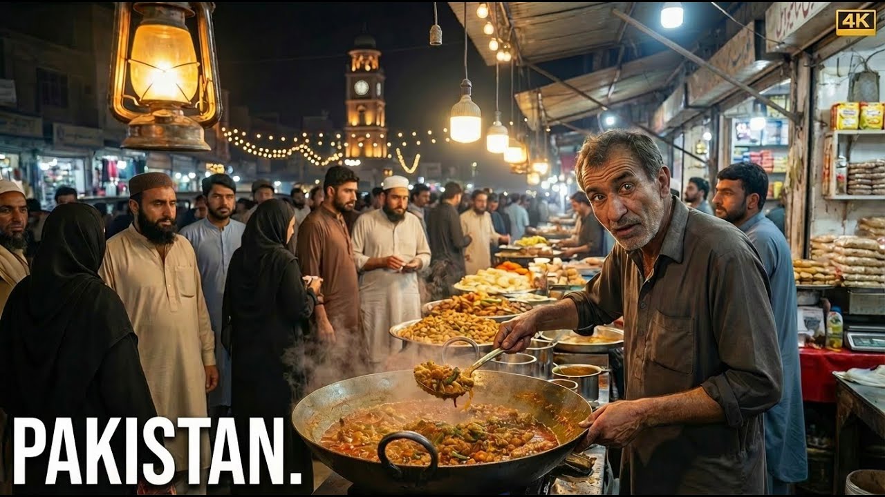 🇵🇰 Is Peshawar's Street Food Actually Good? Honest Night Market Review