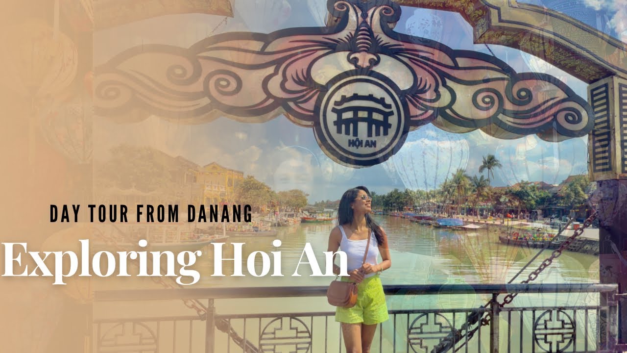 Day 71/100 | Hoi An Day Trip | Solo traveler | Coconut boat ride and Chilling at beach 🏖️ 