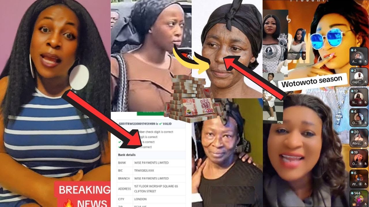 More secrets expose as Charlyn betrays Odo broni over stolen money from Akosua Serwaa bank Account..