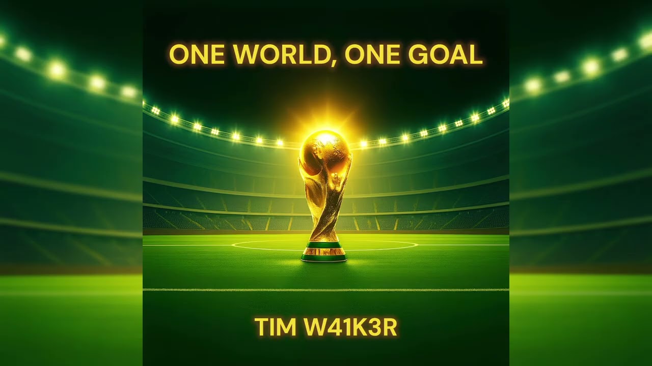 One World, One Goal | FIFA World Cup 2026 Anthem | Tim W41k3r