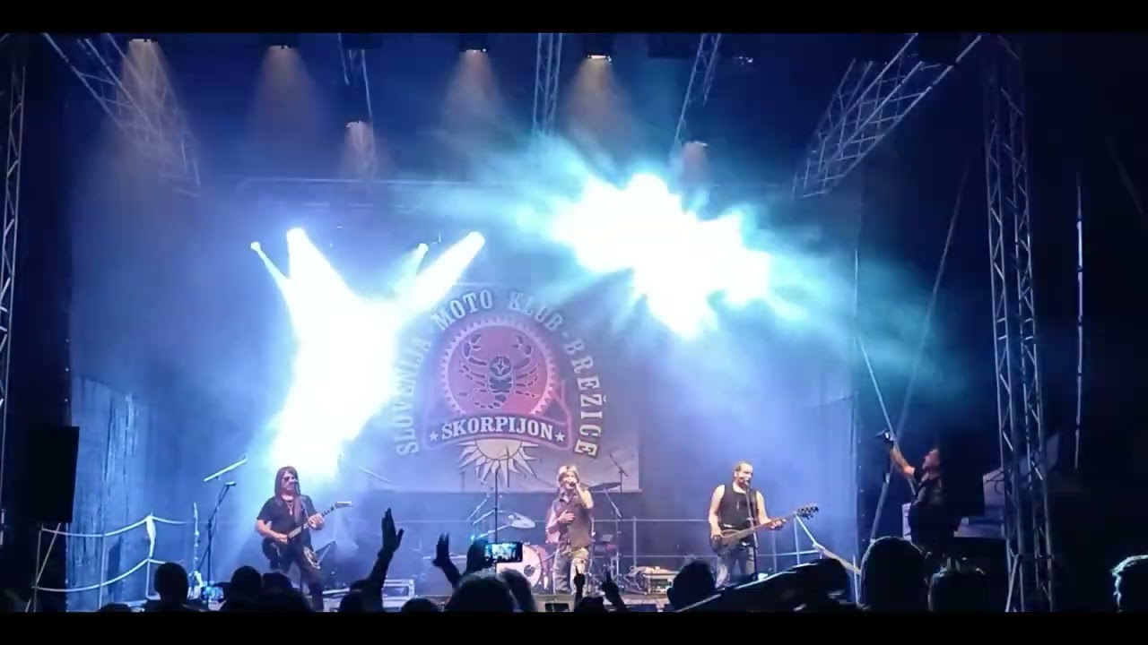 Crush - Tribute to Bon Jovi - It's my life - MK &Scaron;korpijon Brežice 2024