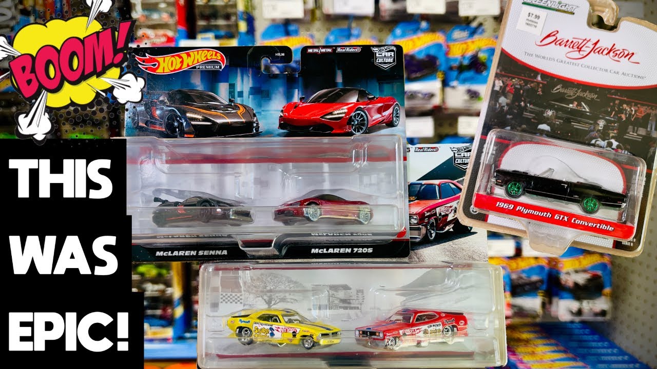 WOW!  WHAT AN EPIC HUNT! NEW HOT WHEELS TWO CAR SETS! MORE FAST AND FURIOUS! NEW GREENLIGHT CHASE!