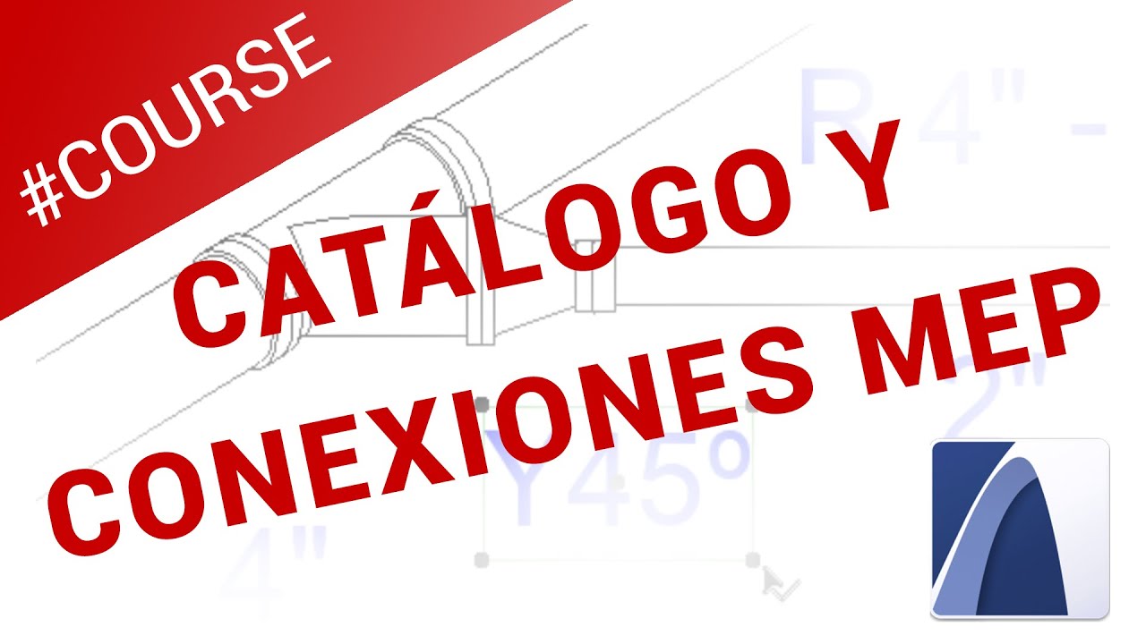 Instalaciones con ArchiCAD - Creación de catálogo y conexiones MEP (Parte 4)