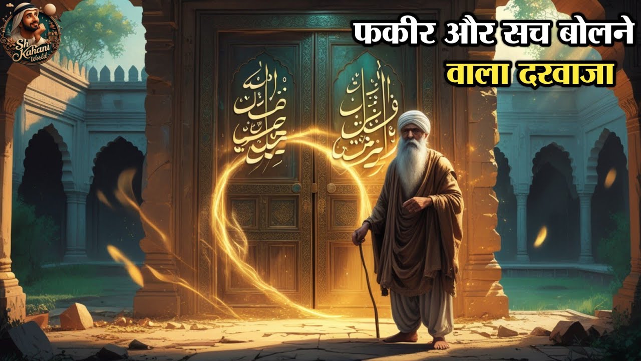 Fakir aur Sach Bolne Wala Darwaza | Urdu hindi Islamic Moral story | Badsah Wali Kahani |Islamic