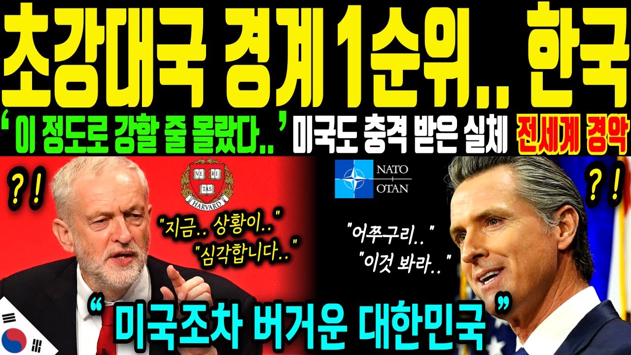 [해외감동사연] 미국 하버드대 교수가 밝힌 한국인의 충격적인 실체! 놀라운 능력에 난리난 상황