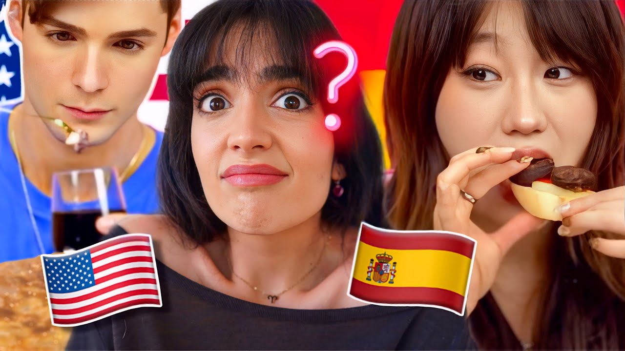 ESTADOUNIDENSES prueban TAPAS ESPA&Ntilde;OLAS por PRIMERA VEZ 🇪🇸